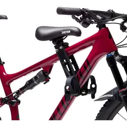 Kids Ride Shotgun, Velokindersitz, (Oberrohr (vorne))