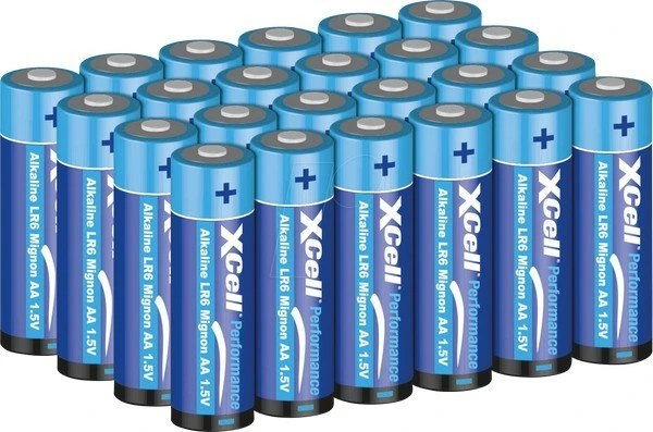 XCell Batterie Performance LR6 Mignon AA 24er Box