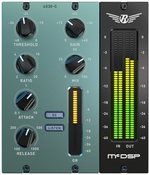 McDSP 4030 Retro Comp Native