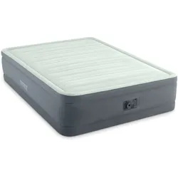 Intex Luftbett 203 x 152 x 46 cm PremAire I Queen | mit integrierter Elektropumpe