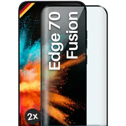 moex CurveProtect Motorola Edge 70 Fusion Panzerglas 3D Full Screen