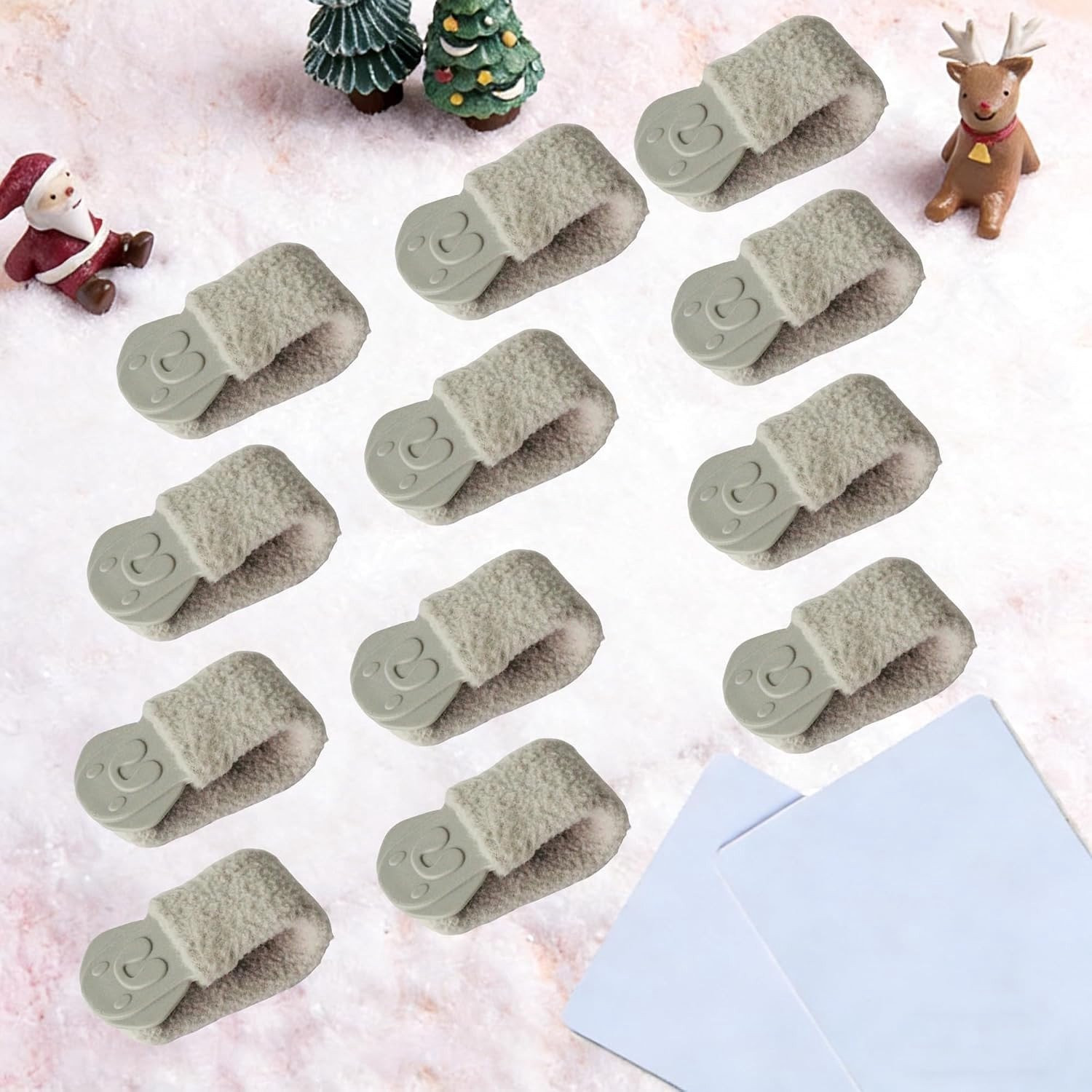 12 Antislip Dekbedclips met Installatiekaarten voor een Perfecte Pasvorm