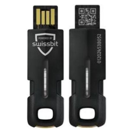 Swissbit iShield Key 2 FIDO2 USB-A (PK2000IA0000E-2002-1AA-SBB)