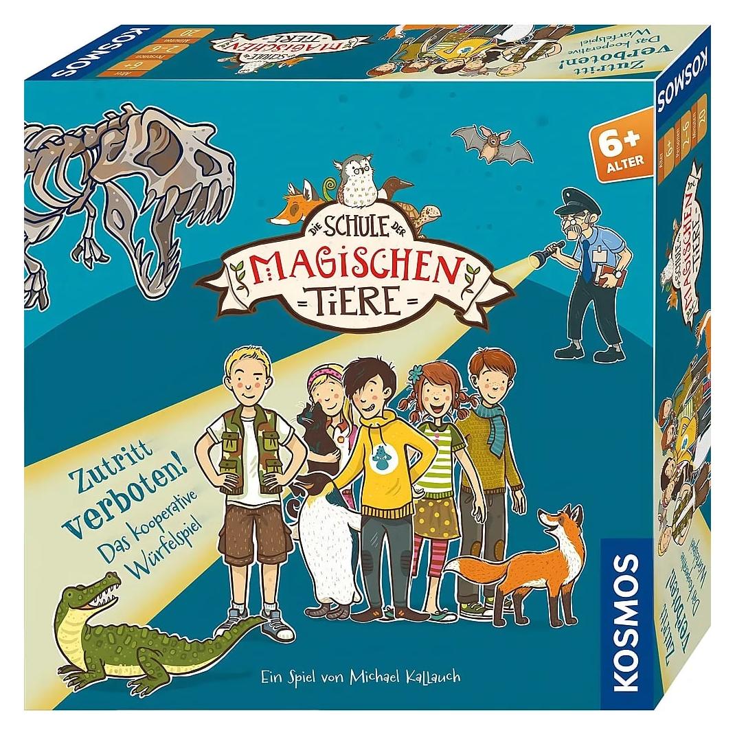 Kosmos Die Schule der magischen Tiere - Zutritt verboten! (Deutsch, 1 - 6 Spieler) (684334)
