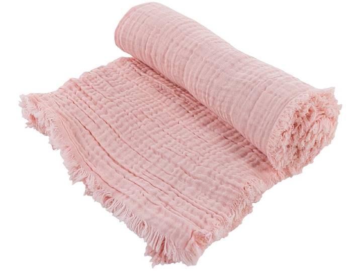 Decke LAYLA 140x190cm rosa