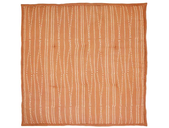 Babyzubehör Numpo terracotta Polyester/Baumwolle 100 x 100 cm - Babyzubehör