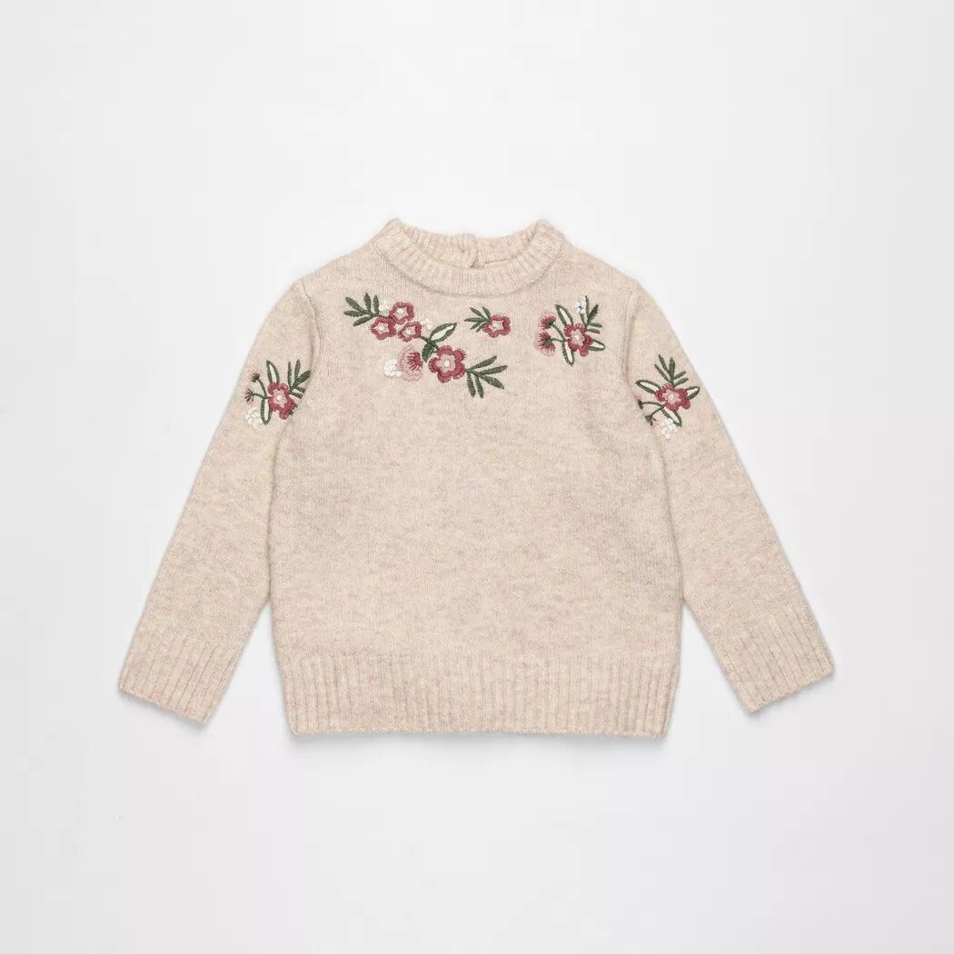 Manor Baby - Pullover, 80, Beige