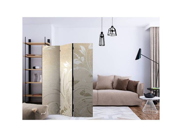 Paravent Symphony of Senses Polaire Beige 135 x 172 x 3cm 3 éléments