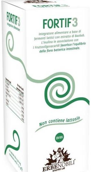 ERBENOBILI Fortif3 30 comp