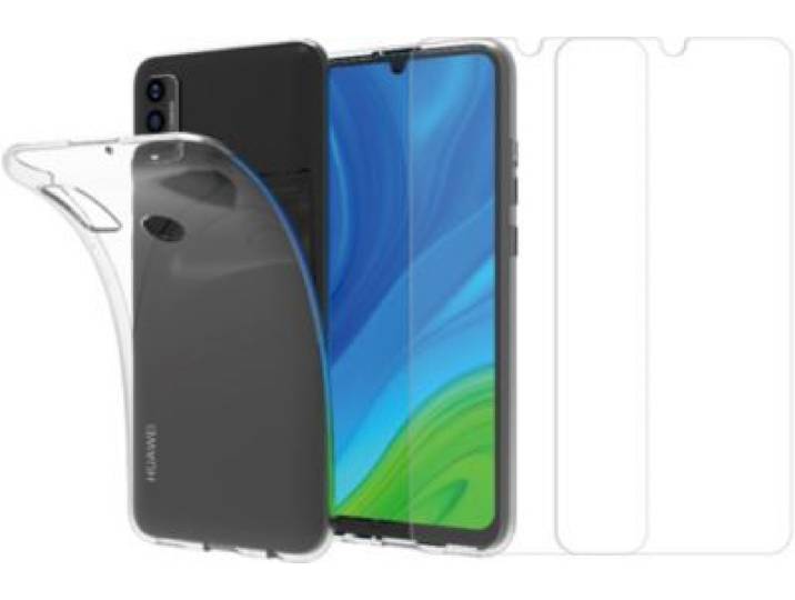 Essentielb - Pack Huawei P Smart 2020 Coque + Verre Trempé
