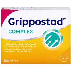 Grippostad Complex ASS/Pseudoephedrin 10 St