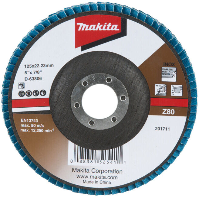 Disque à lamelles Makita 125 Z (D-63806)