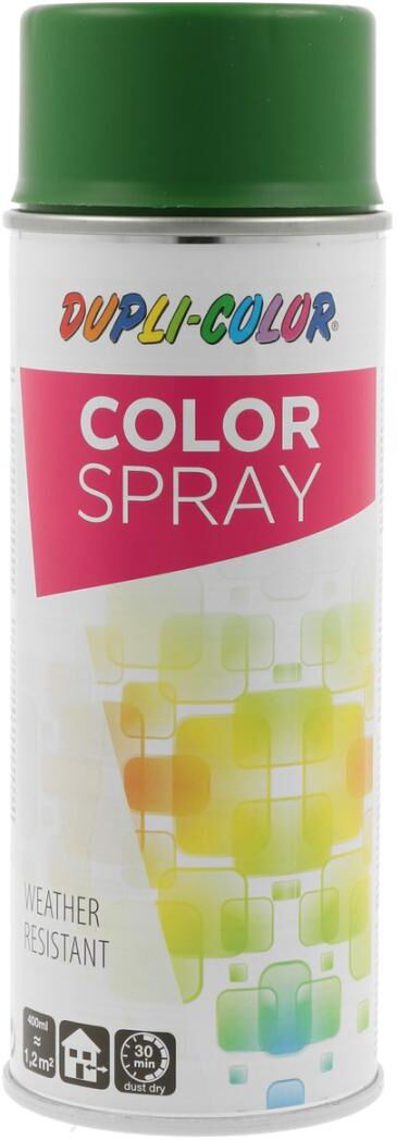 european aerosols DUPLI-COLOR COLOR SPRAY RAL 6002 laubgrün matt, 400 ml