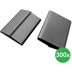 Klemme für Stahlbänder F 32 mm, 300 Stk.