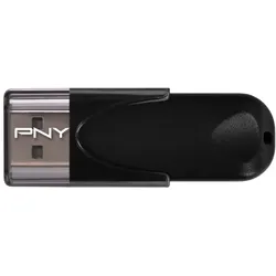 PNY Attaché 4 2.0 64GB USB-Stick USB Typ-A Schwarz