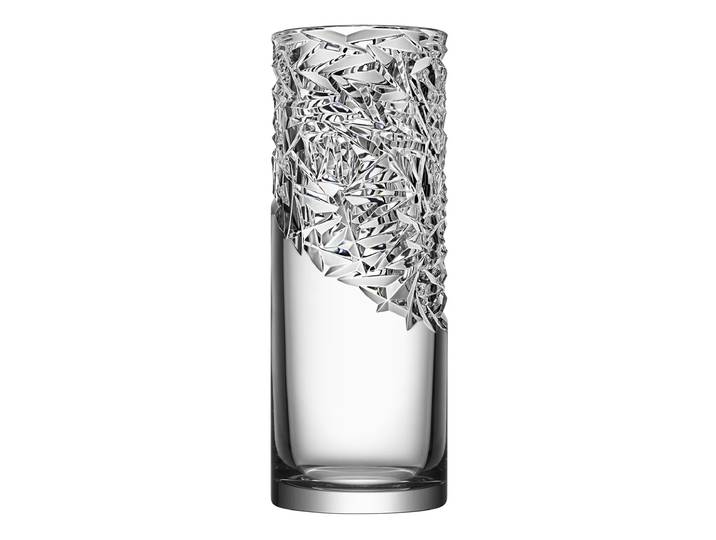 Orrefors Vase Carat 37 cm High cut