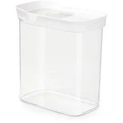 emsa Vorratsdose Optima 1600 ml Kunststoff Weiß