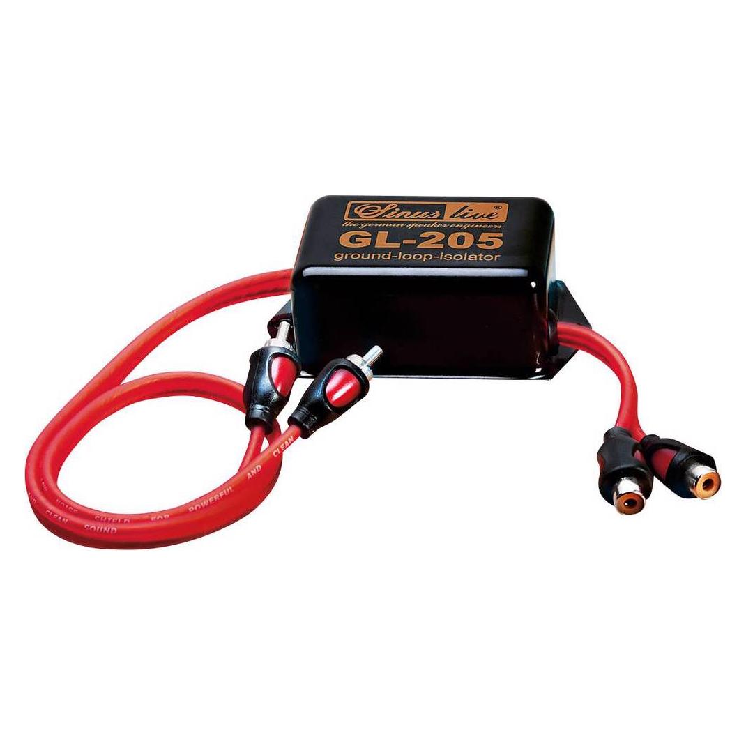 Sinuslive GL-205 Cinch Entstörfilter (GL-205)