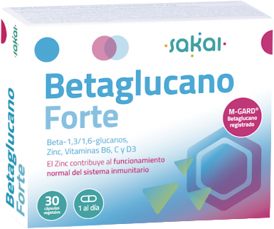 Sakai Betaglucan Forte 30 Capsules