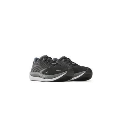 Laufschuh REEBOK "FLOATZIG TREAD", Damen, Gr. 39, schwarz (schwarz, washed schwarz, chalk), Leder, Schuhe Laufschuh, speziell fürs Laufband und Gym