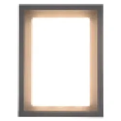 Trio, Gartenbeleuchtung, 277860142 LED-WL WITHAM, 10,5W (1100 lm, IP54)
