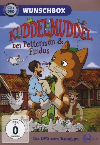 Jørgen Lerdam - Kuddelmuddel bei Pettersson & Findus - Die Wunschbox - Preis vom 16.10.2026 11:41:07 h