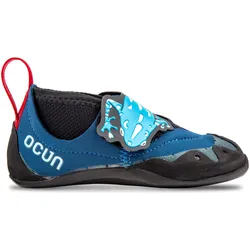 Ocun, Jungen, Kletterschuhe, Kid's Ribbit (28, 29), Beige, Schwarz, Blau