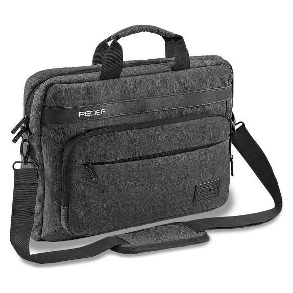 Pedea Laptoptasche URBAN compact 39,6cm (15.6"), grau (15.60", Universal) (66066510)