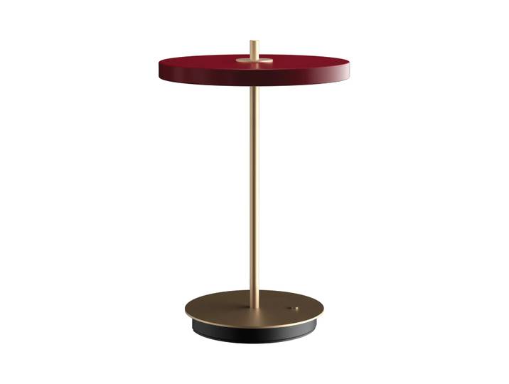 Umage Asteria Move Tischleuchte Ruby red