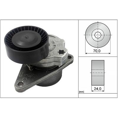 SCHAEFFLER INA Riemenspanner, Keilrippenriemen 534010310 für Volvo ASIA