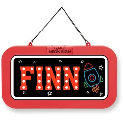 H&H NEON SCHILD FINN