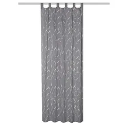 Schmidt Schlaufenschal Thees 135 x 225 cm Polyester Grau