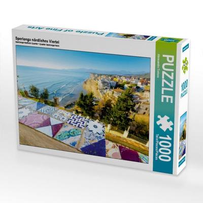 Sperlonga nördliches Viertel (Puzzle)