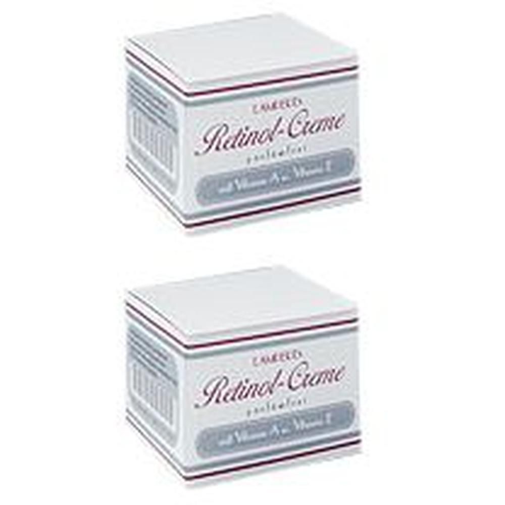 Retinol Creme parfümfrei Lamperts 2x 2x50 ml