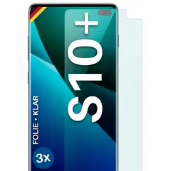 moex FlexProtect Samsung Galaxy S10 Plus Schutzfolie Klar