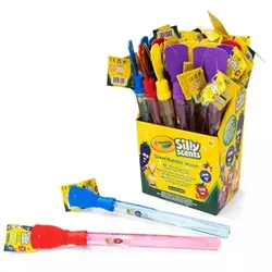 Crayola Silly Scents: Seifenblasen - verschiedene
