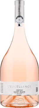 Magnum - L'Excellence 2025 - Château Saint-Maur - Cru Classé - Côtes de Provence - Roséwein - 1.5L