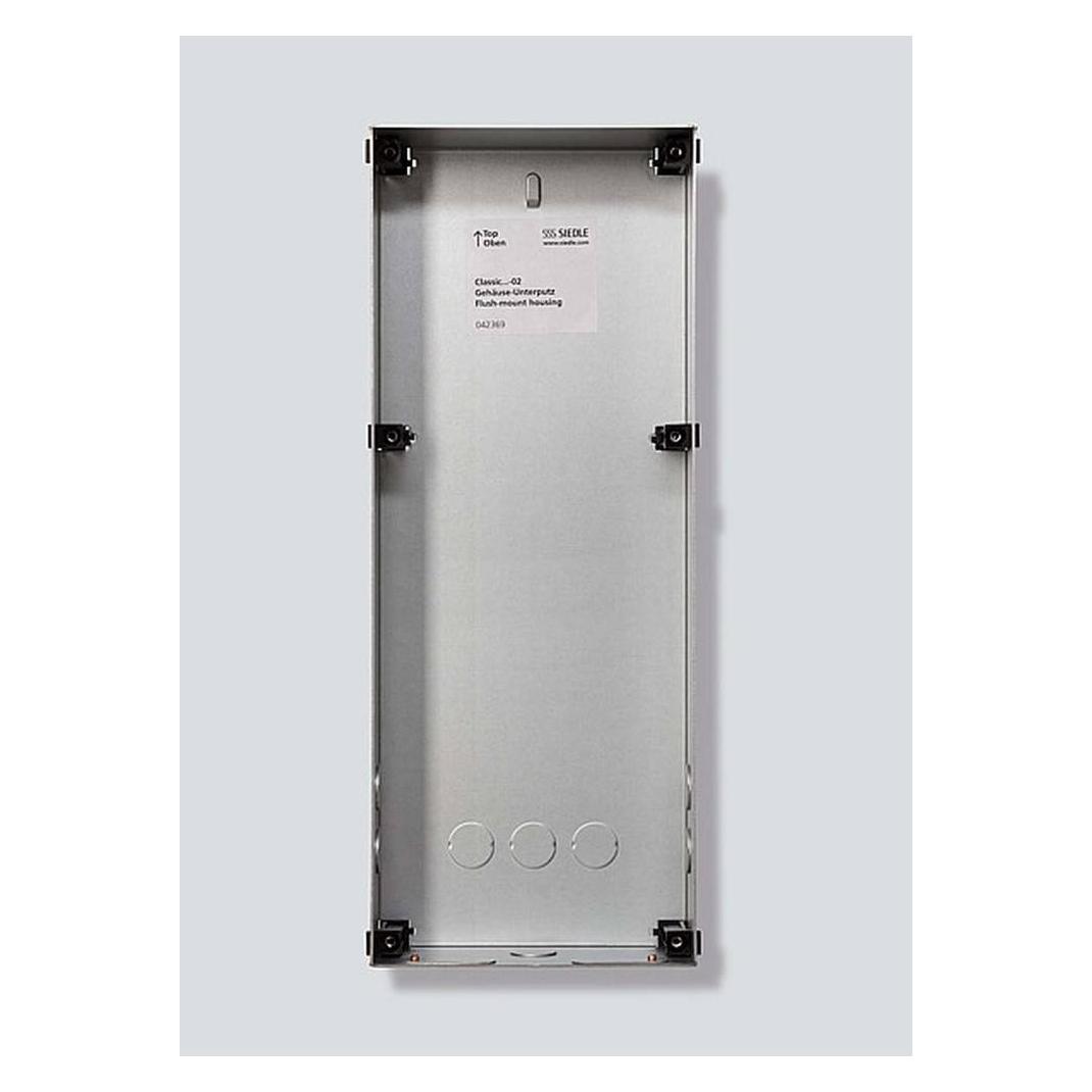 Siedle SIE GU CL 08-0 Unterputzgehäuse Classic Stahlblech verzinkt (210007737-00)