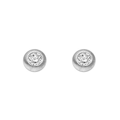 Paar Ohrhänger ADELIA´S, silber, Ohrringe, Damen, Damen, 0,1 VVS = sehr sehr kleine Einschlüsse, Gold
