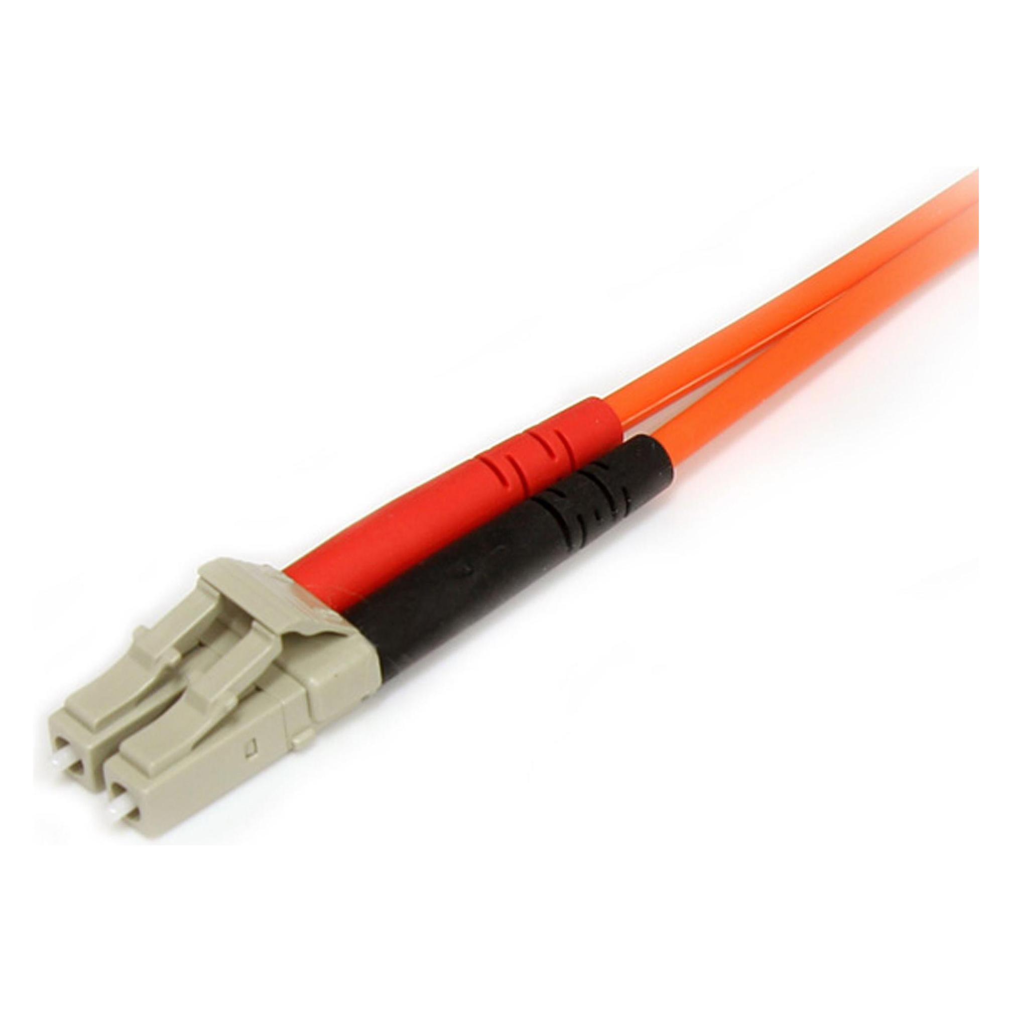 StarTech 3m Fiber Patch Cable Lc - Sc (3 m) (FIBLCSC3)