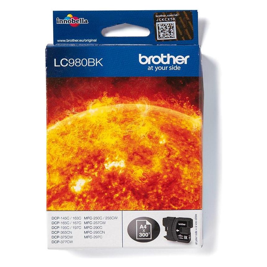 Brother Lc-980bk (BK) (LC-980BK)