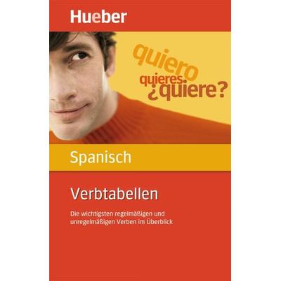 Verbtabellen Spanisch, Taschenbuch von Trinidad Bonachera Álvarez, Hueber, 978-3-19-007903-2