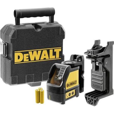 DEWALT DW088K-XJ Kreuzlinienlaser selbstnivellierend Reichweite (max.): 15m