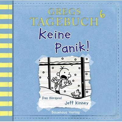 Gregs Tagebuch 6 - Keine Panik! - Jeff Kinney, CD, 9783785756164