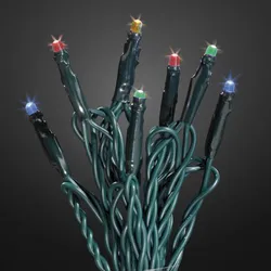 Hellum LED-Lichterkette außen 522709
