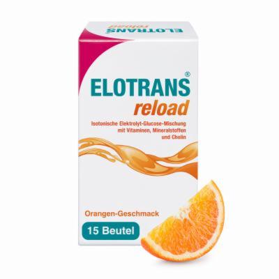 EMRA-MED Arzneimittel GmbH ELOTRANS reload Elektrolyt-Pulver m.Vitaminen Btl. 15X7.57 g 19213098