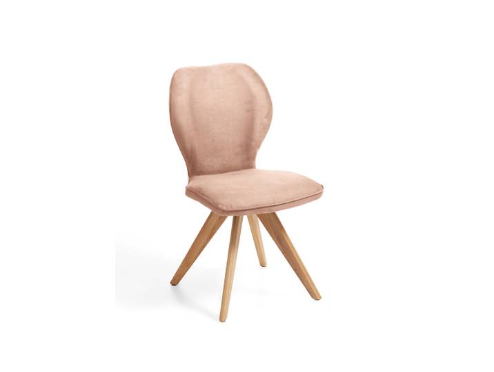 Design-Stuhl, Modern, Schwarz, 49,5×60×92 cm, Trend-Line, Niehoff-Sitzmöbel