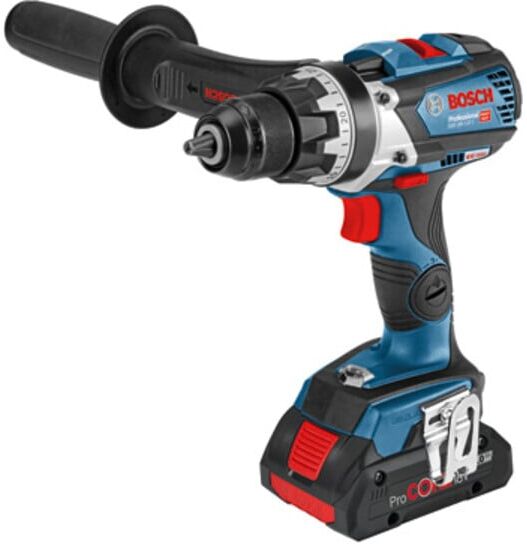 Set Bosch Akku-Bohrschrauber GSR 18V-110 C + Akkupack ProCORE 18 Volt, 4,0 Ah