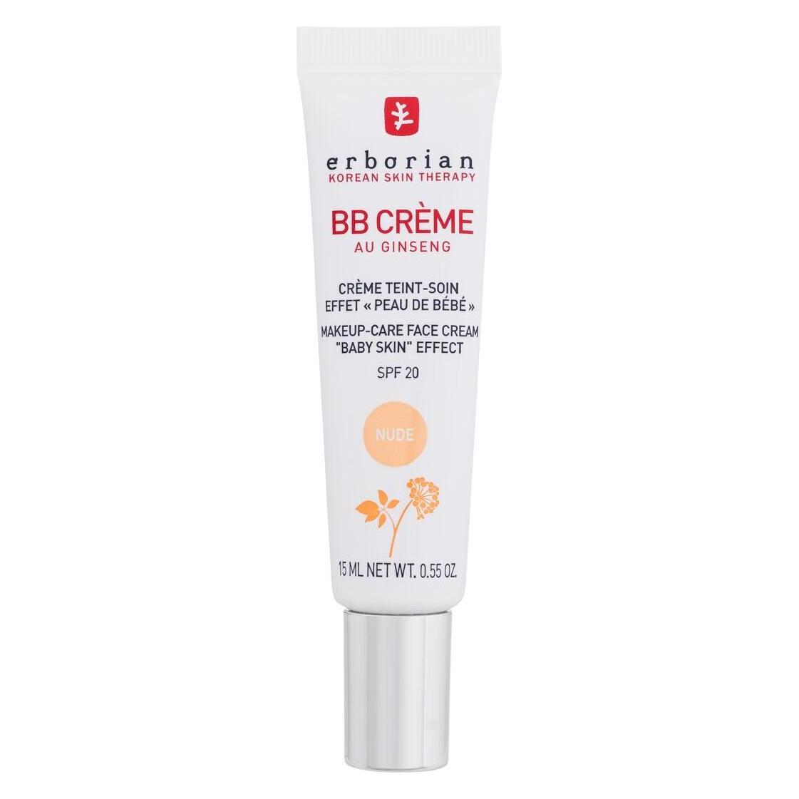 Erborian Au Ginseng 5-In-1 Baby Skin Effect (Nude, 15 ml) (6AA10390)