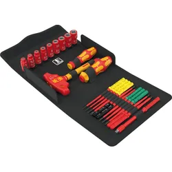 Wera Kraftform Kompakt VDE 24 Allrounder Set 1, 25-teiliges Set - 05006632001